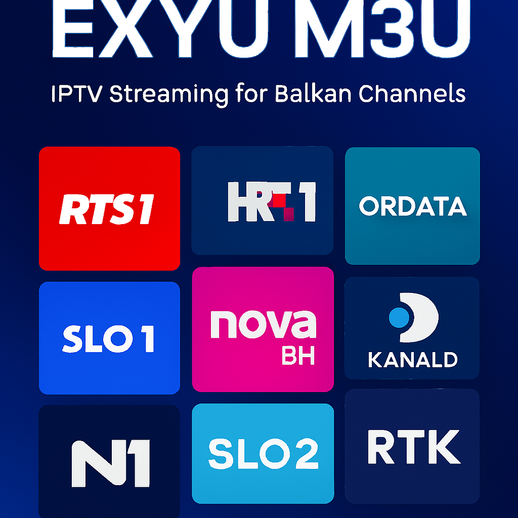 Exyu M3U