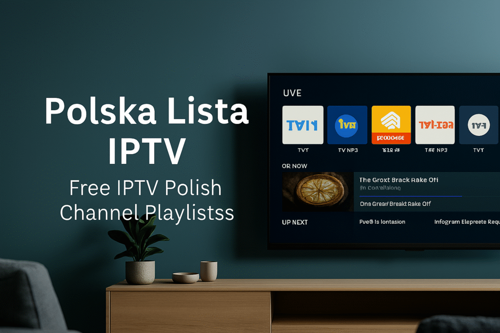 polska lista iptv