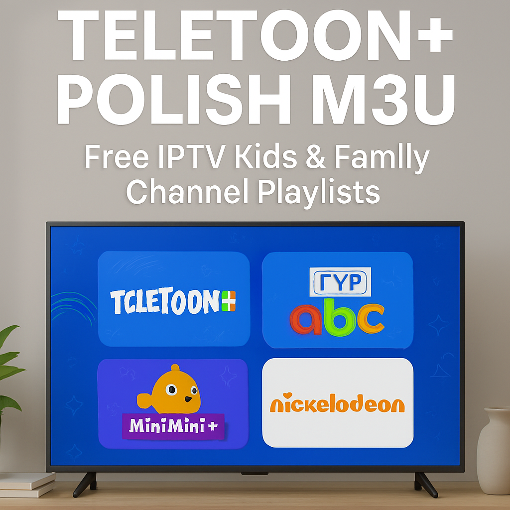 teletoon+ polish m3u