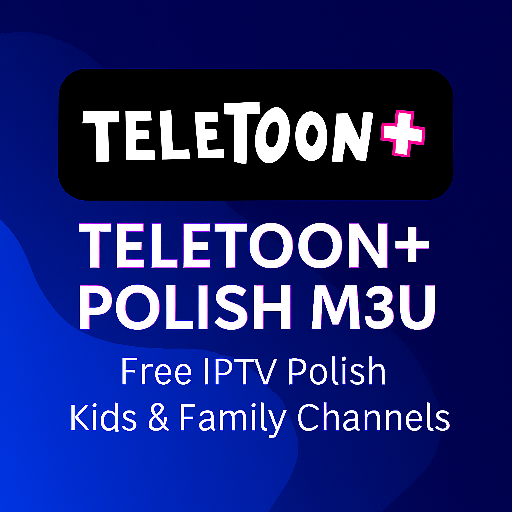 teletoon+ polish m3u