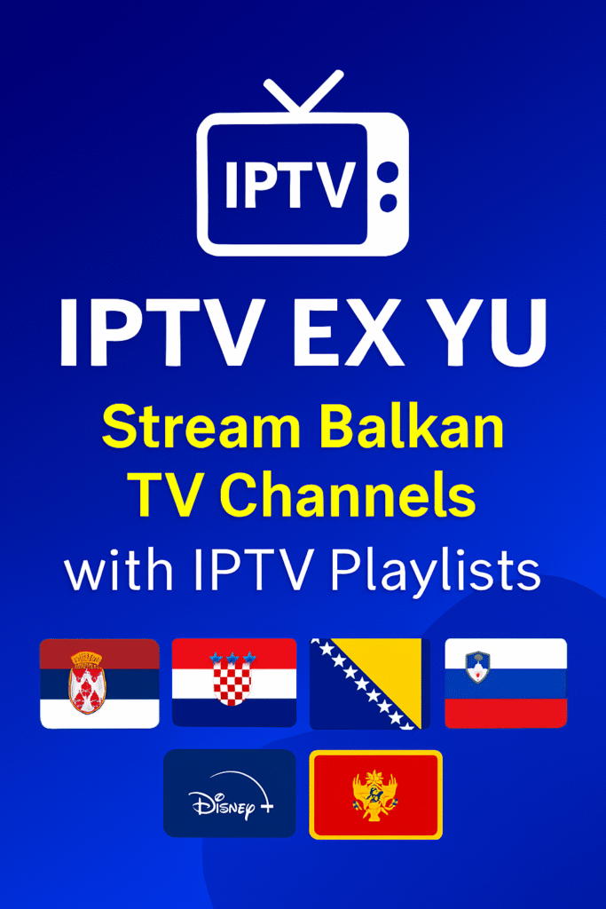 iptv ex yu