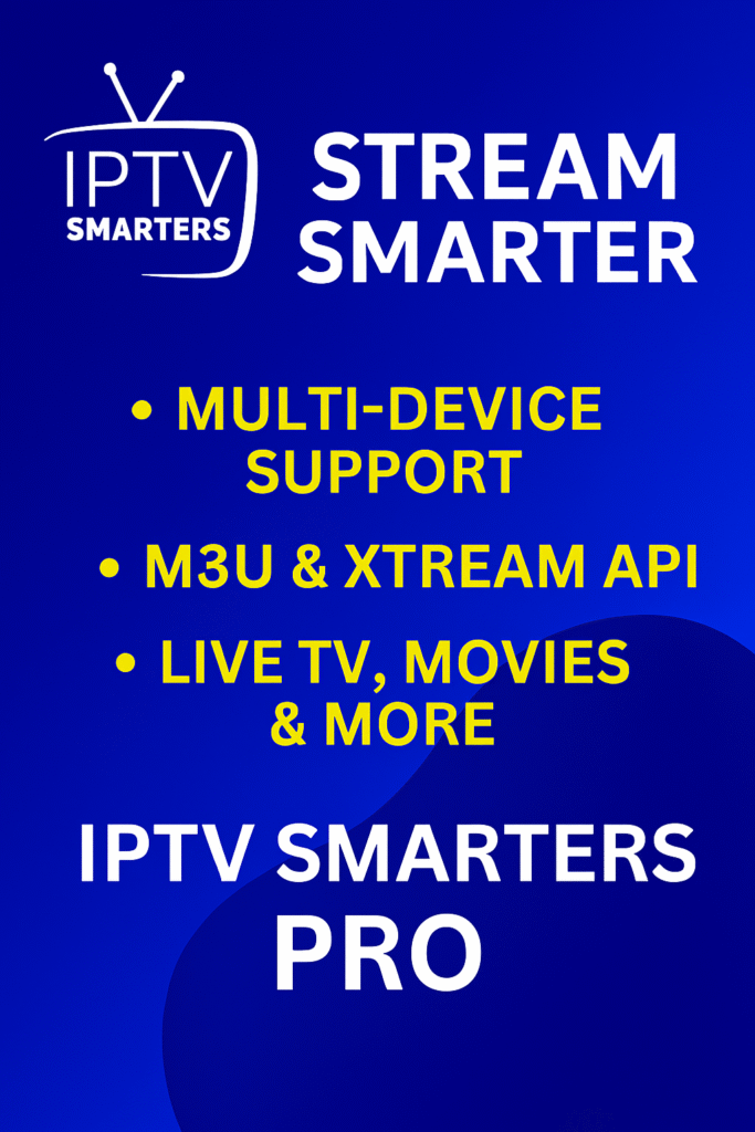 iptv smarters pro