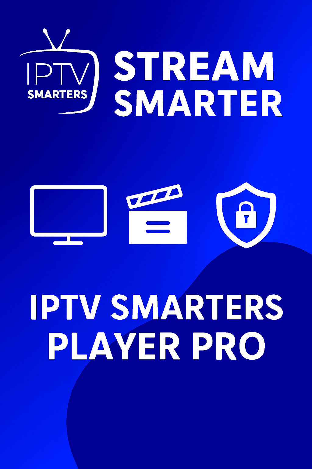 Stream Smarter iptv smarters player pro- Flexe IPTV