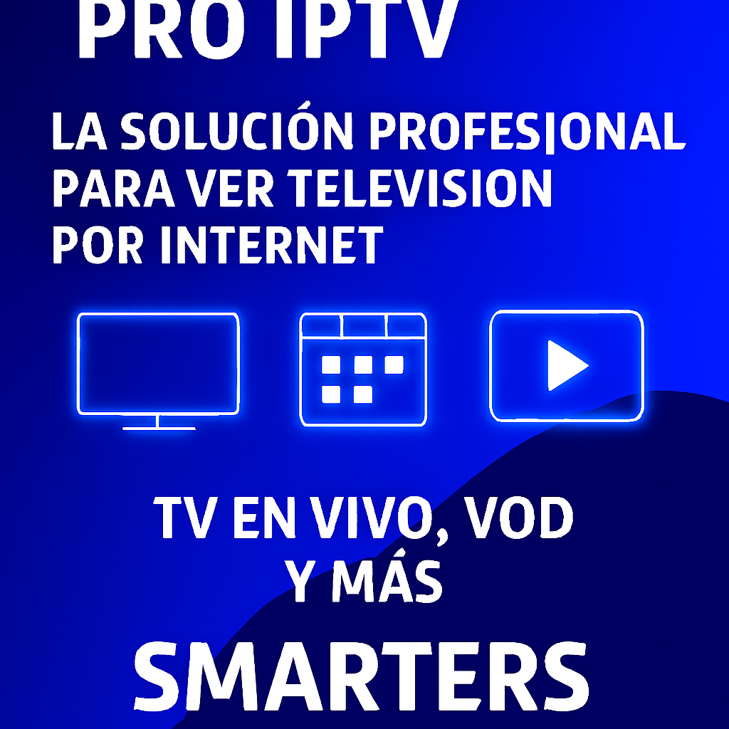 smarters pro iptv