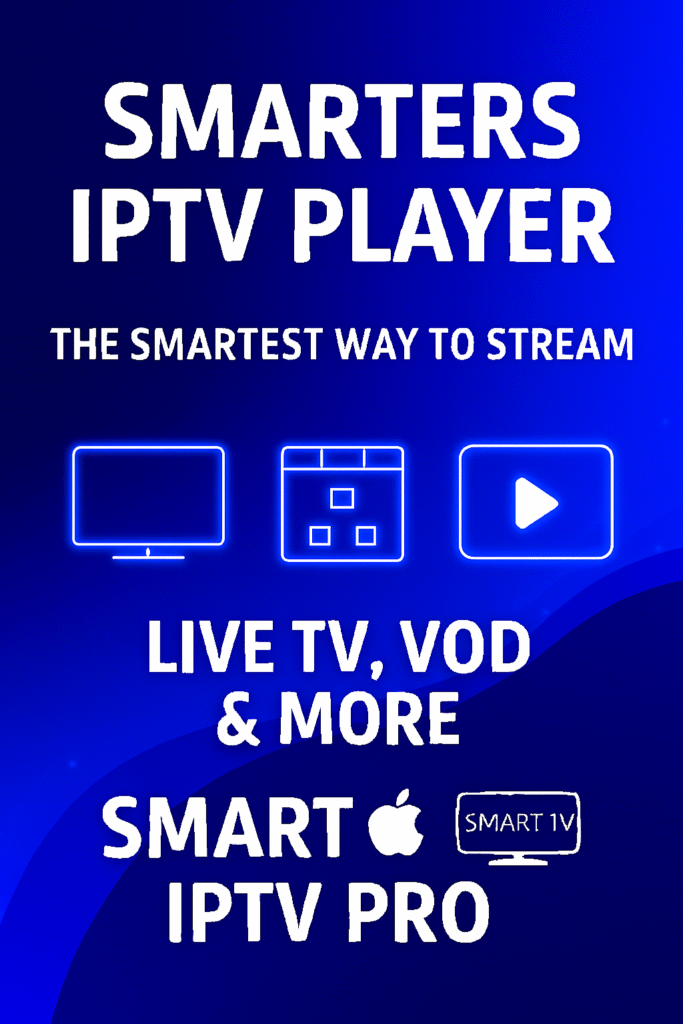 smarters iptv player