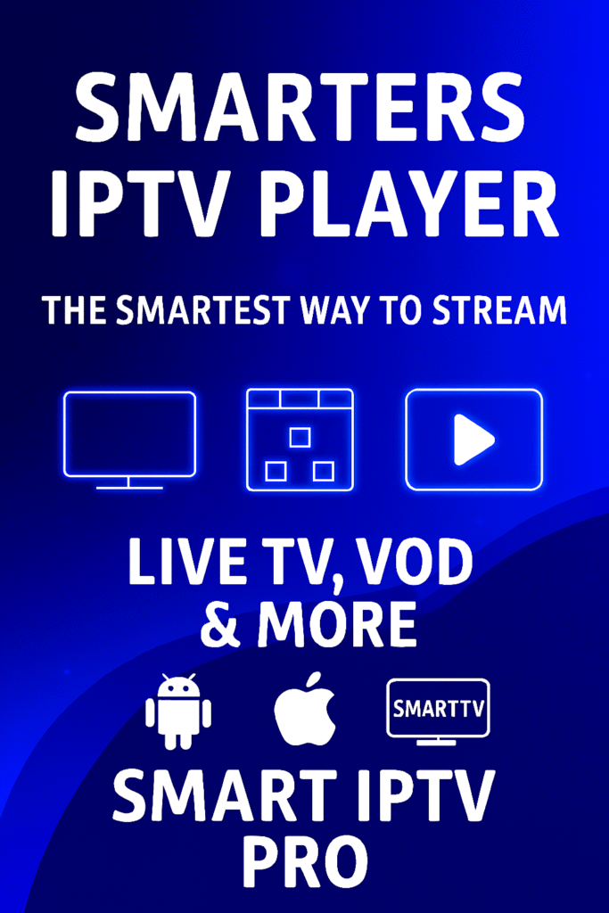 smarters iptv player