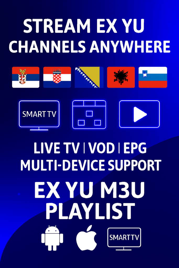ex yu m3u playlist