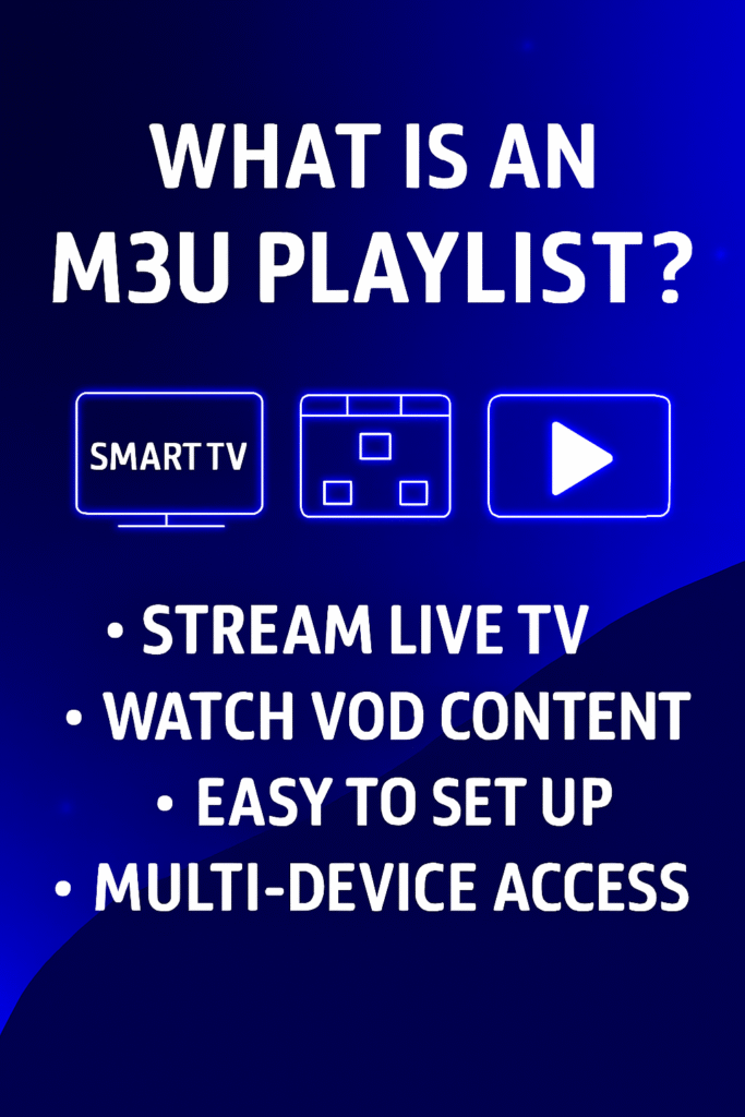 m3u playlist