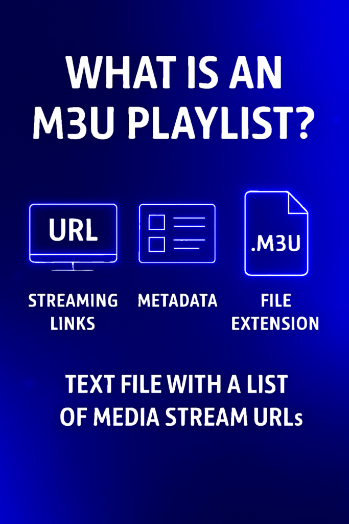 what is a m3u playlist