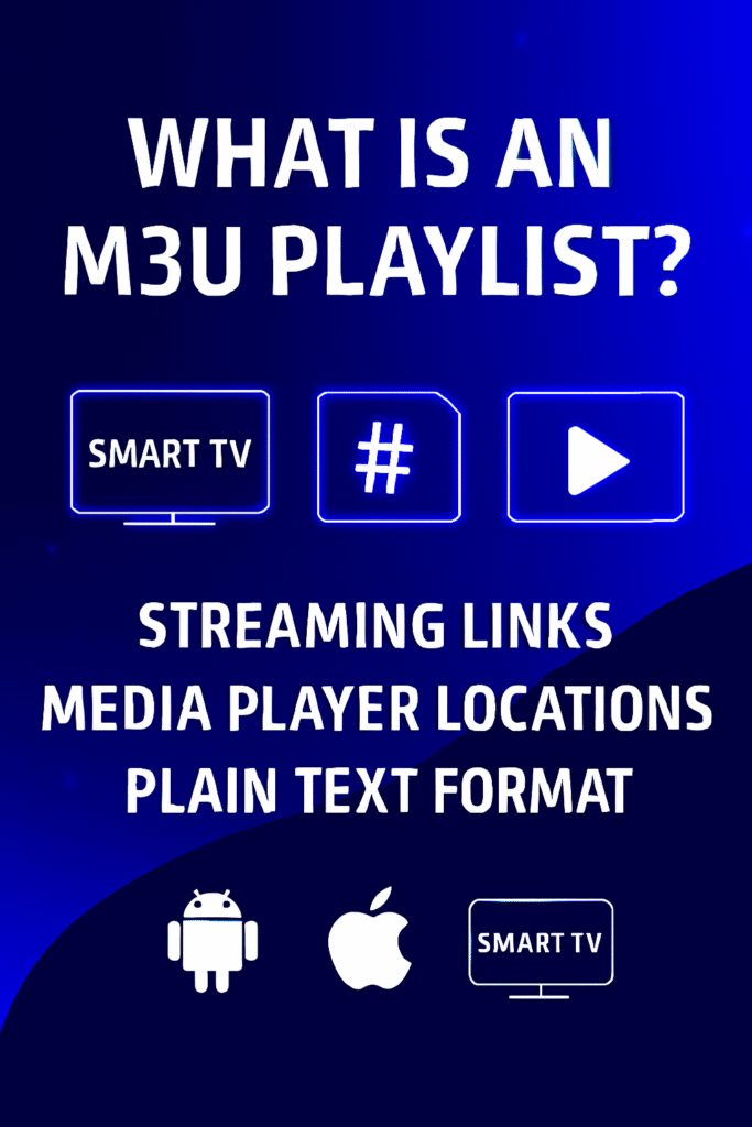 what is a m3u playlist
