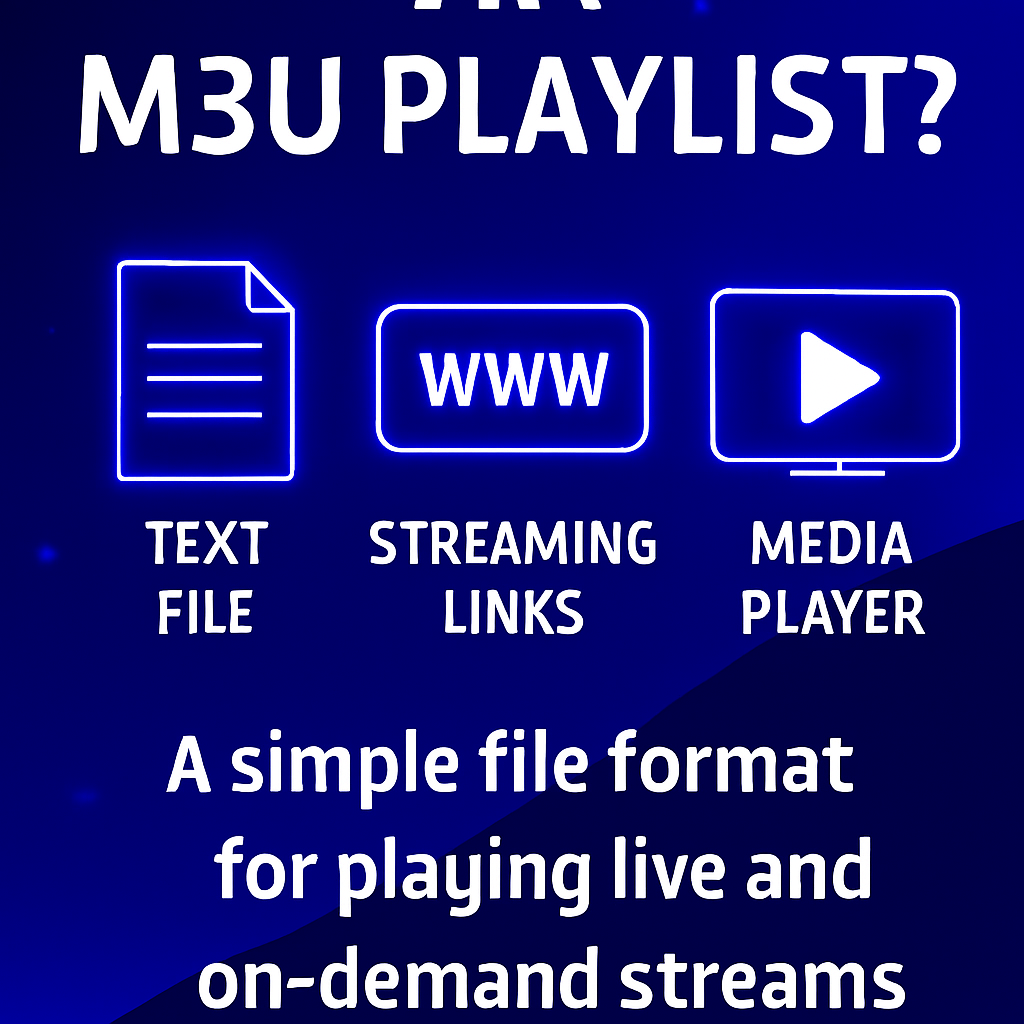 what is a m3u playlist