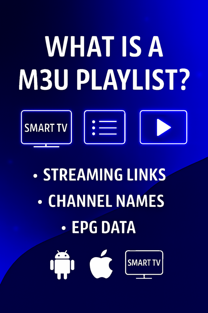 what is a m3u playlist