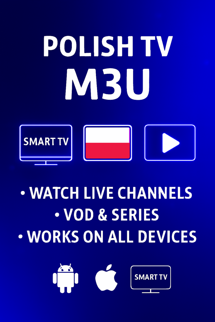 polish tv m3u
