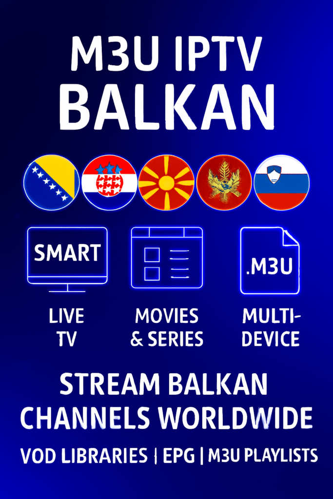 m3u iptv balkan