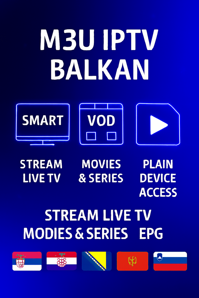 m3u iptv balkan