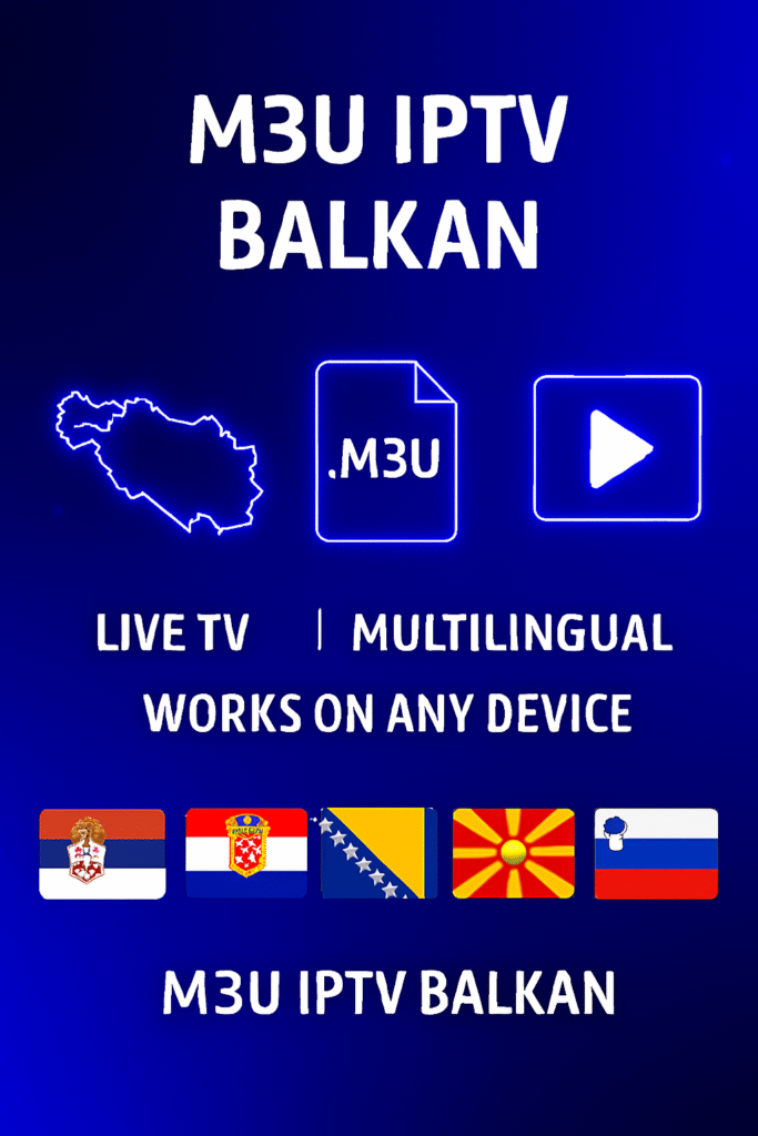 m3u iptv balkan