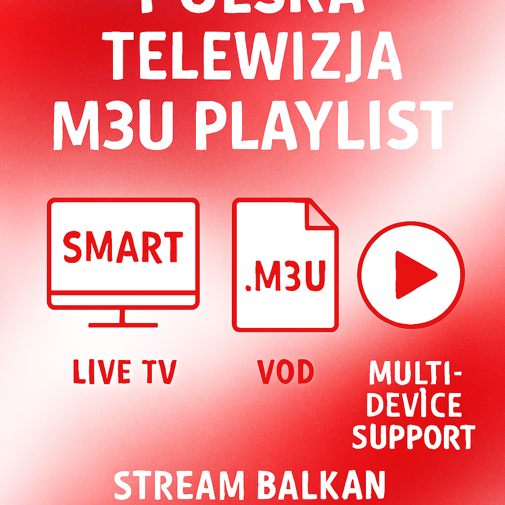 polska telewizja m3u playlist