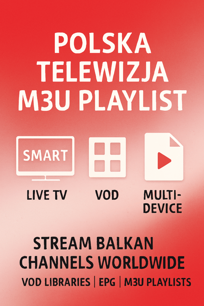 polska telewizja m3u playlist