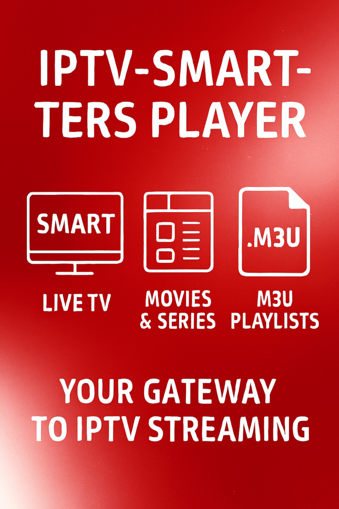 iptv-smarters player