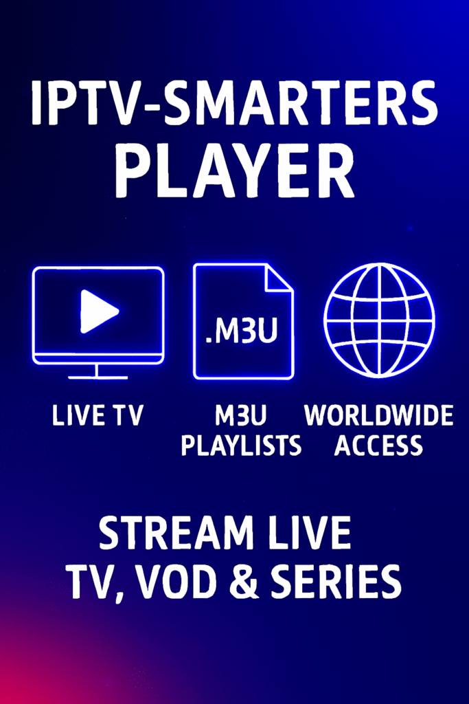 iptv-smarters player