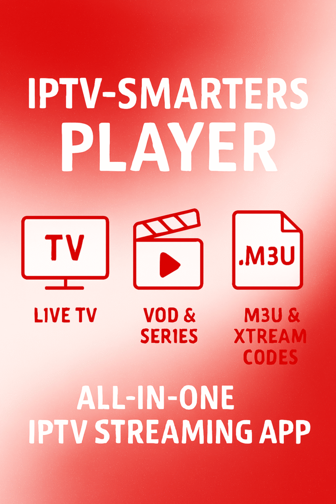 iptv-smarters player