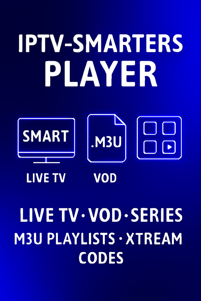 iptv-smarters player