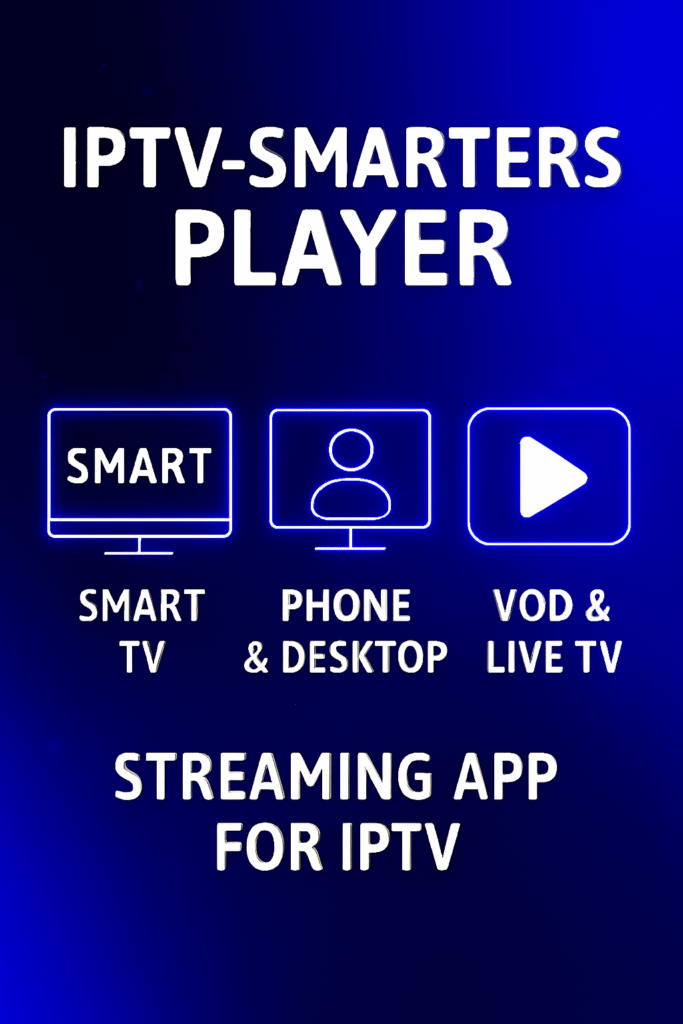 iptv-smarters player