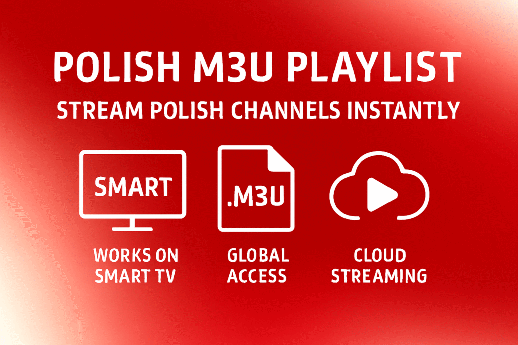polish m3u playlist