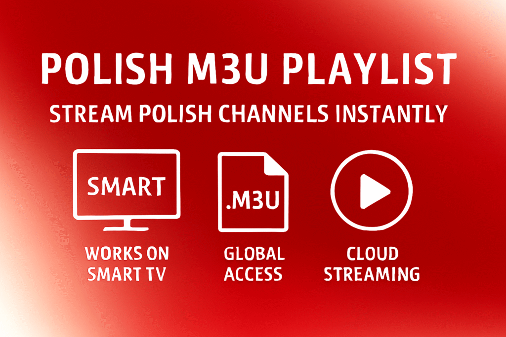 polish m3u playlist