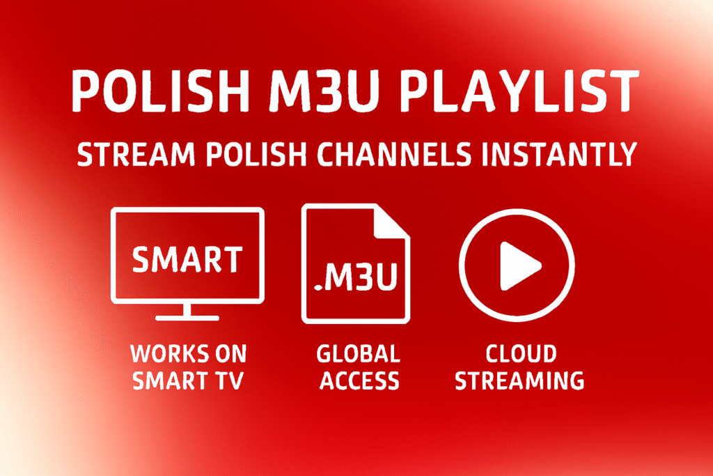 polish m3u playlist