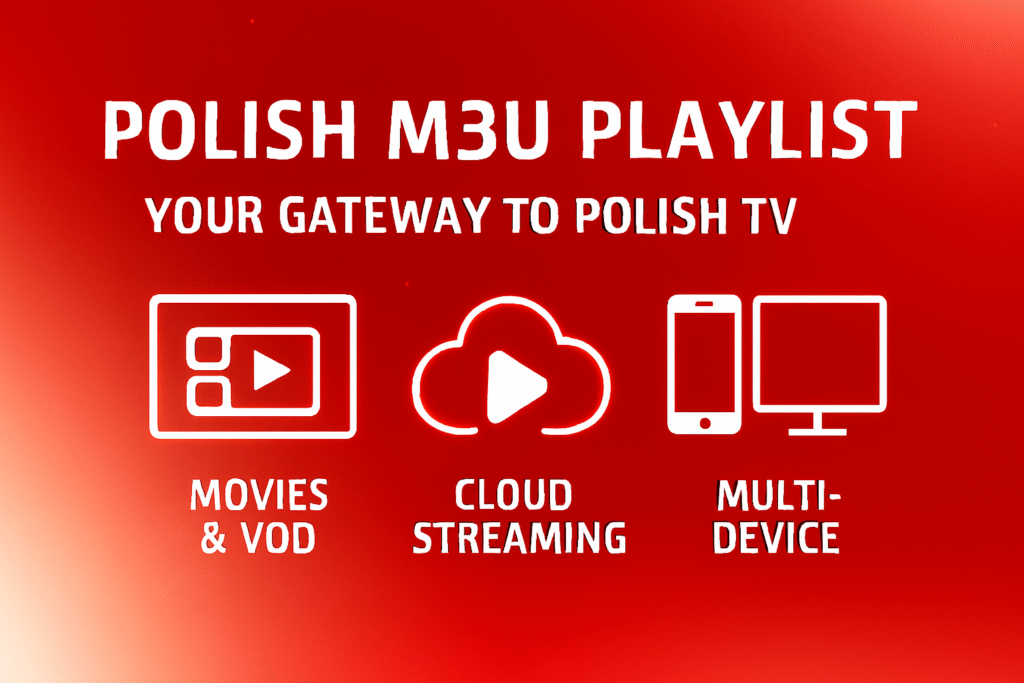 polish m3u playlist
