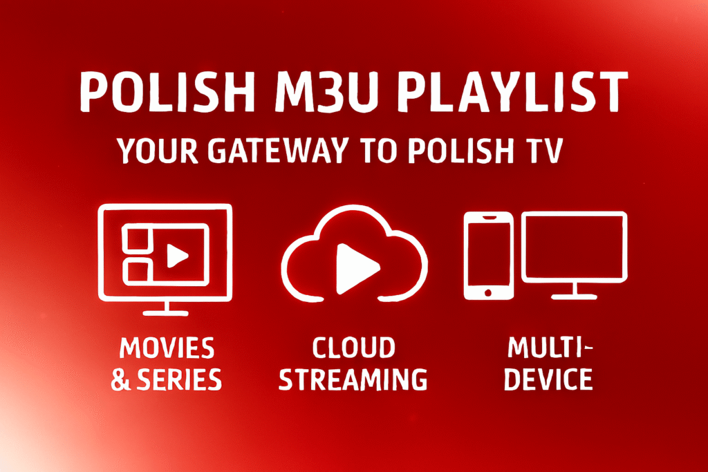 polish m3u playlist