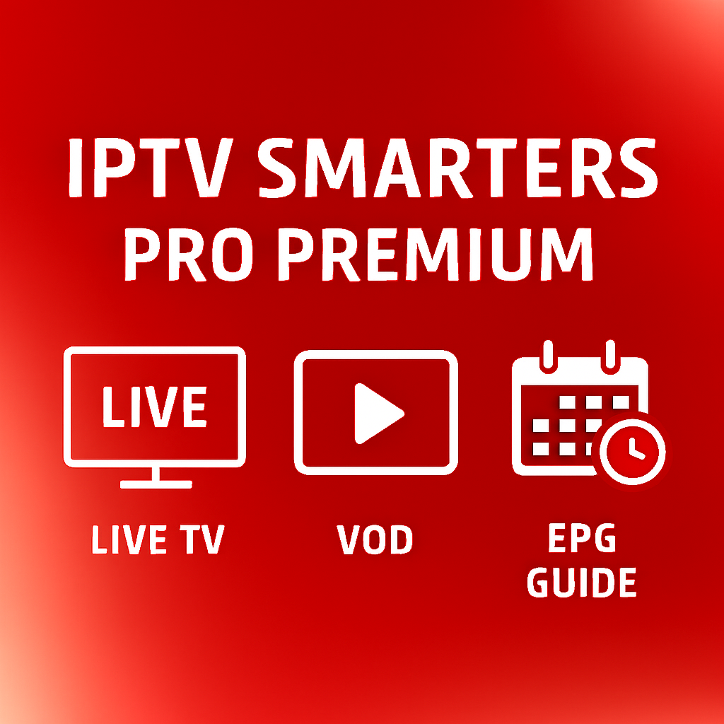 iptv smarters pro premium