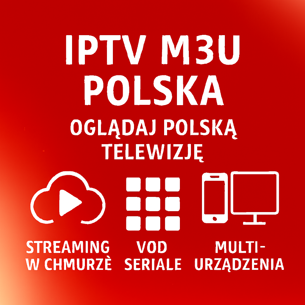 iptv m3u polska