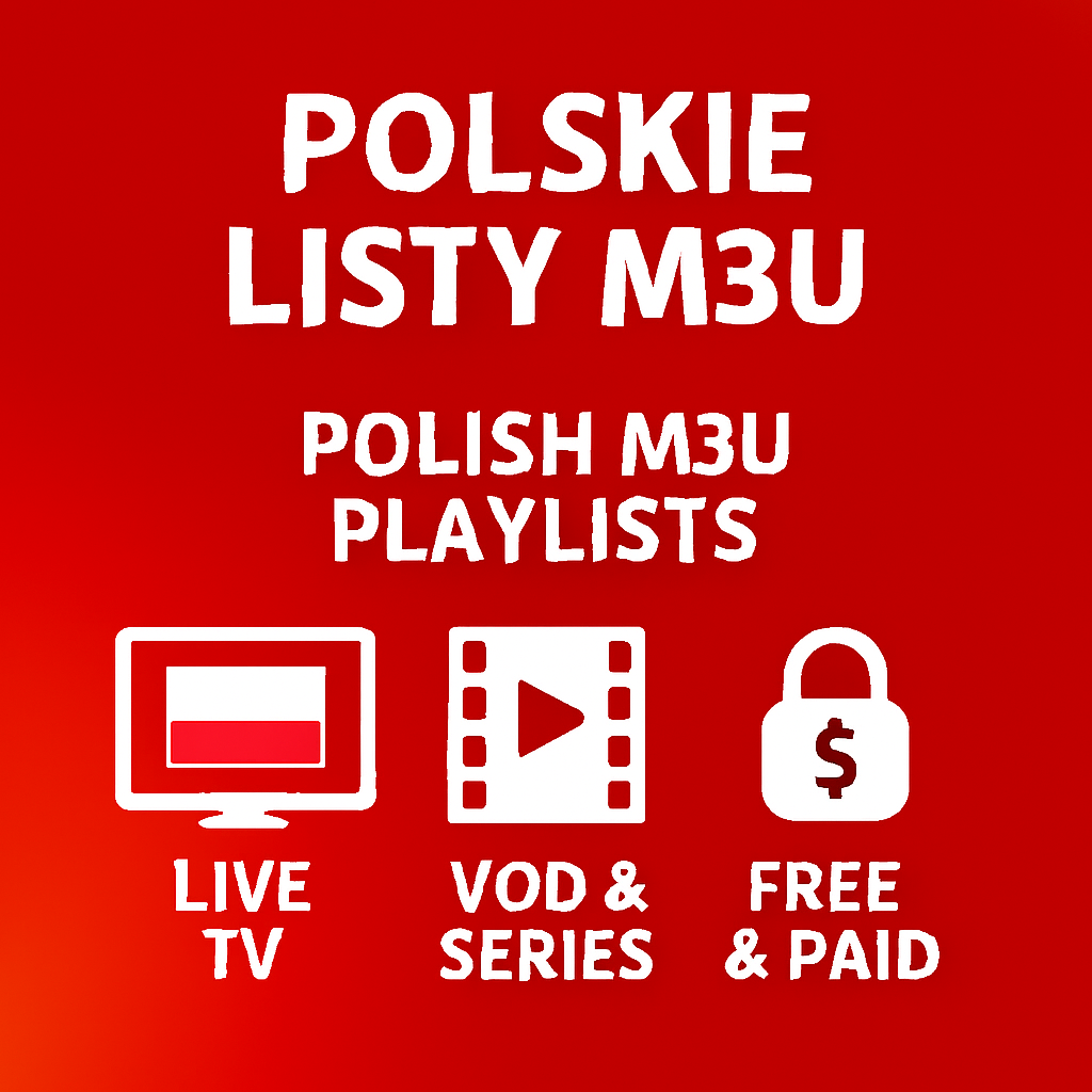 polskie listy m3u