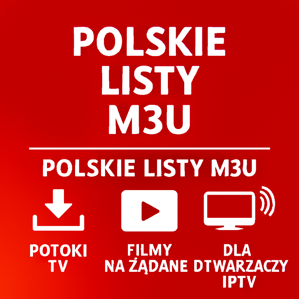 polskie listy m3u
