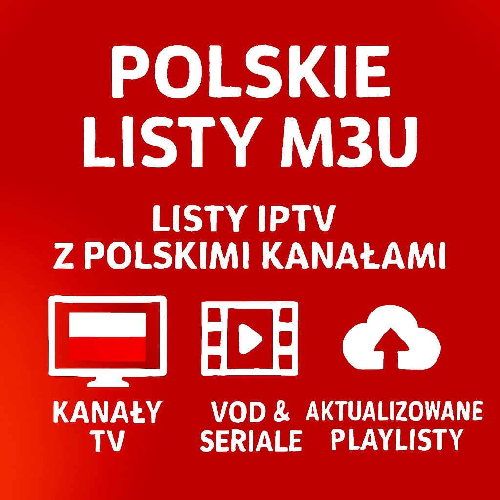 polskie listy m3u