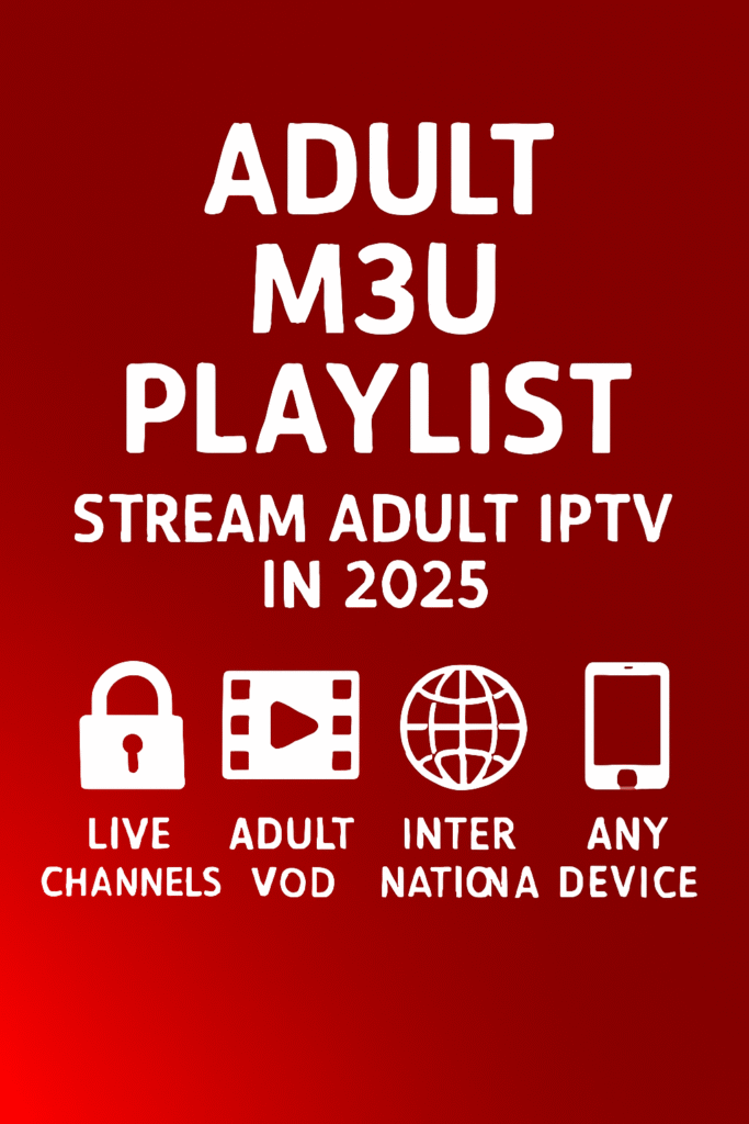 adult m3u playlist