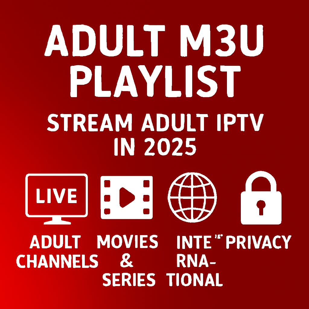 adult m3u playlist