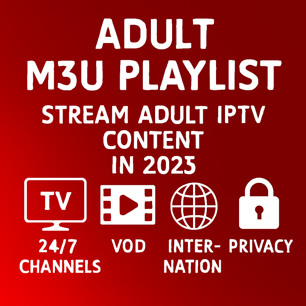 adult m3u playlist