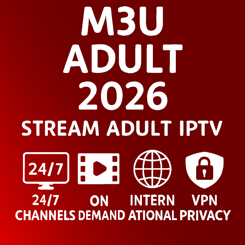 m3u adult 2026