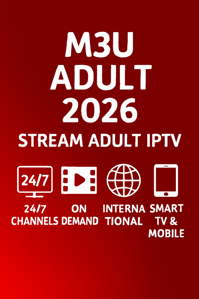 m3u adult 2026