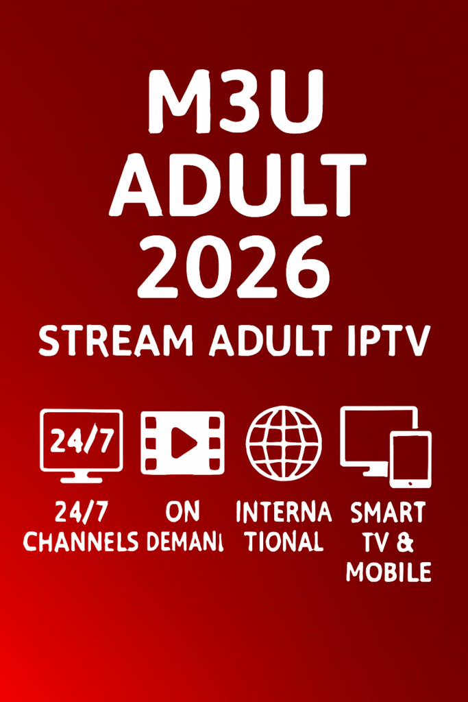 m3u adult 2026