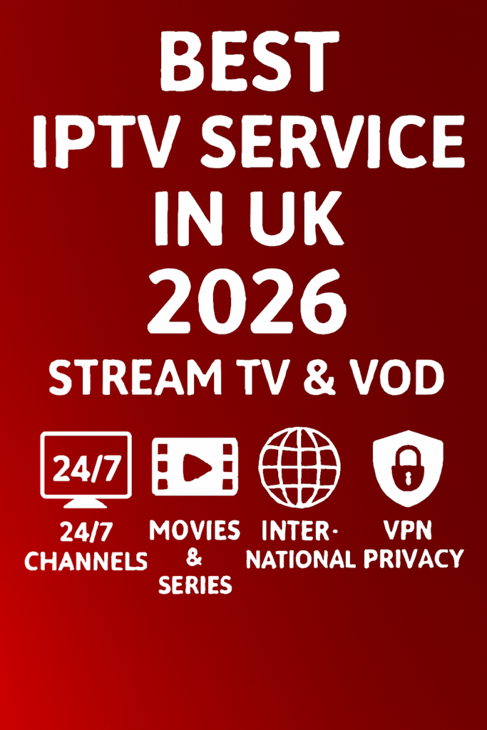best iptv service in uk
