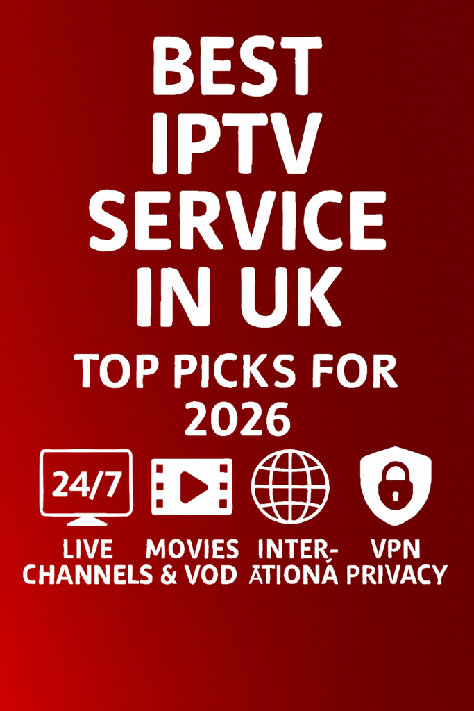best iptv service in uk