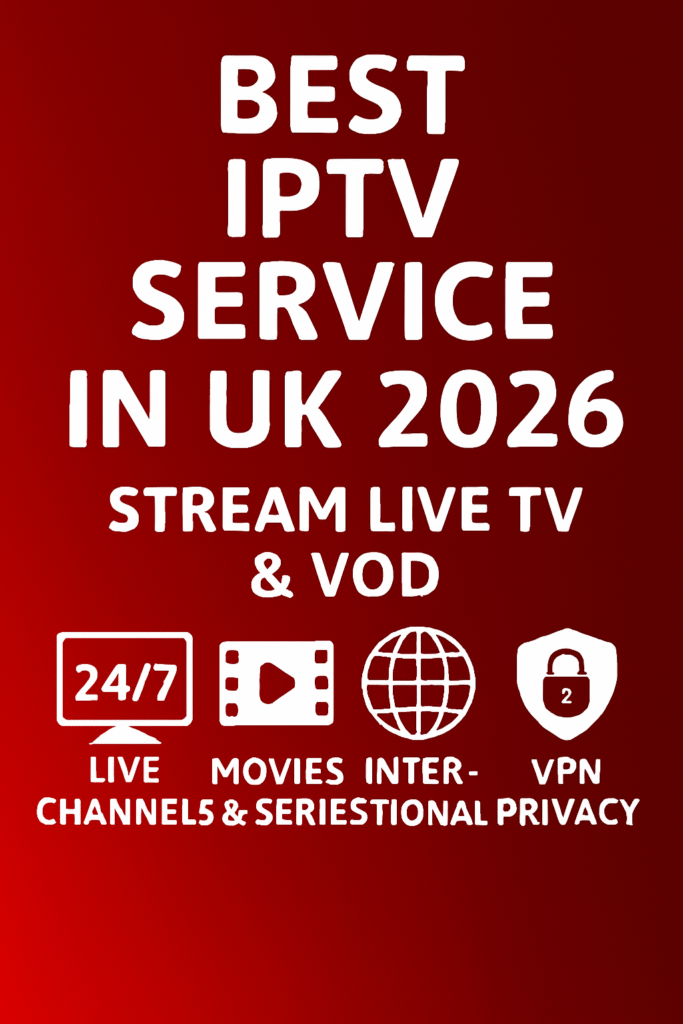 best iptv service in uk