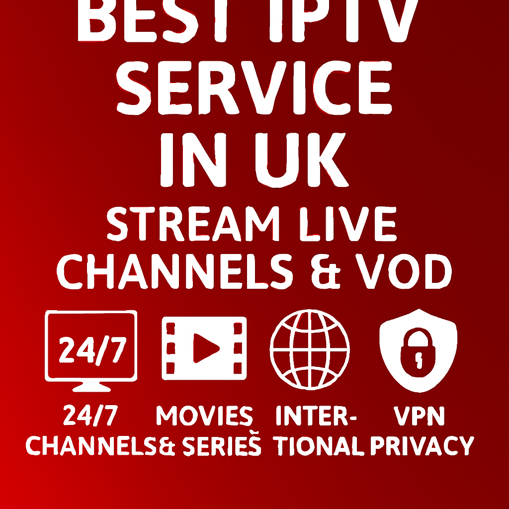 best iptv service in uk
