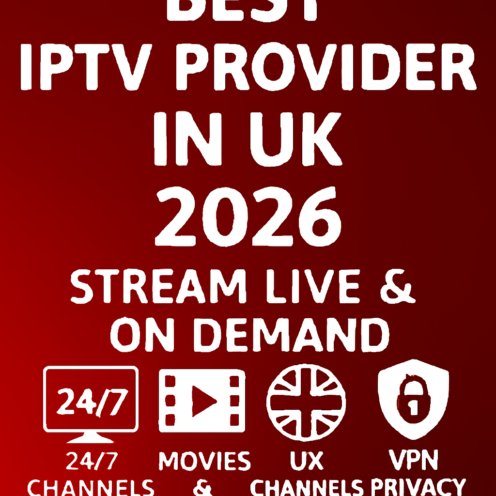 best iptv provider in uk