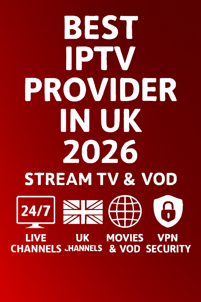 best iptv provider in uk