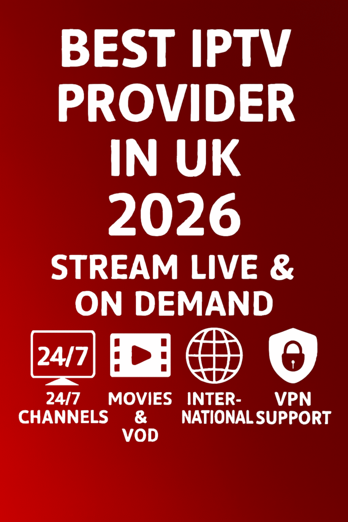 best iptv provider in uk